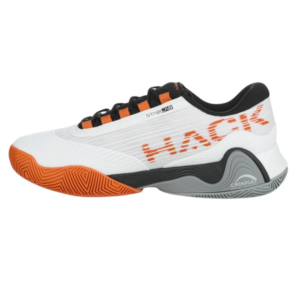 Bullpadel Padelschoen Hack Vibram 25i Heren Oranje - Image 2