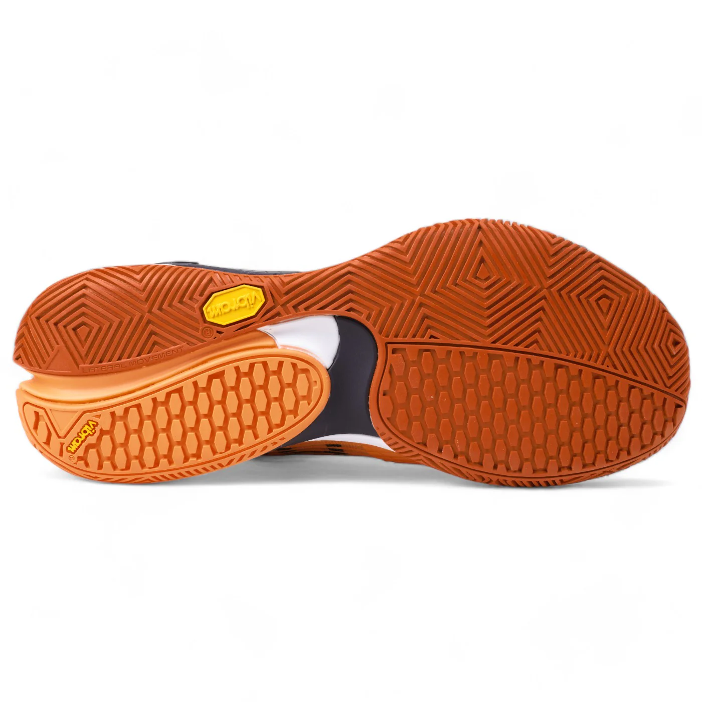 Bullpadel Padelschoen Hack Vibram 25V Heren Oranje - Image 4