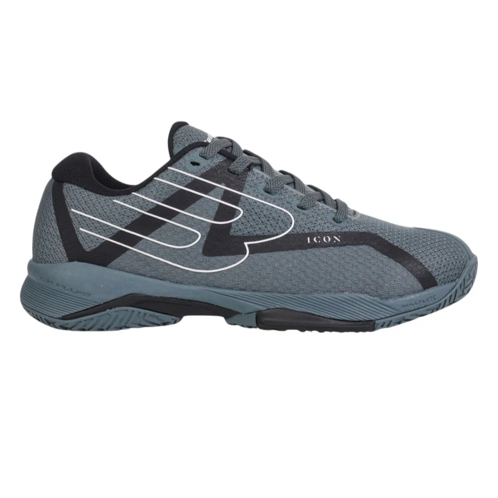 Bullpadel Padelschoen Icon 25i Heren Grijs