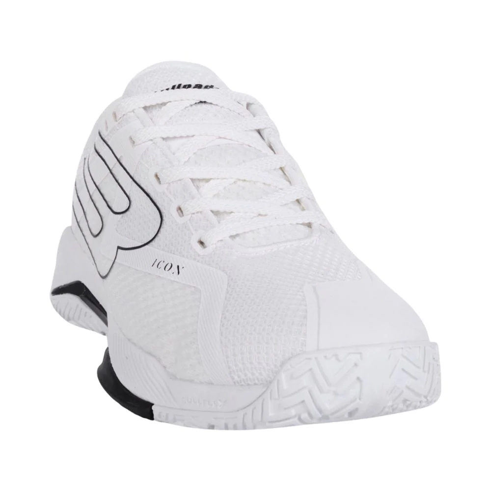 Bullpadel Padelschoen Icon 25i Heren Wit - Image 3