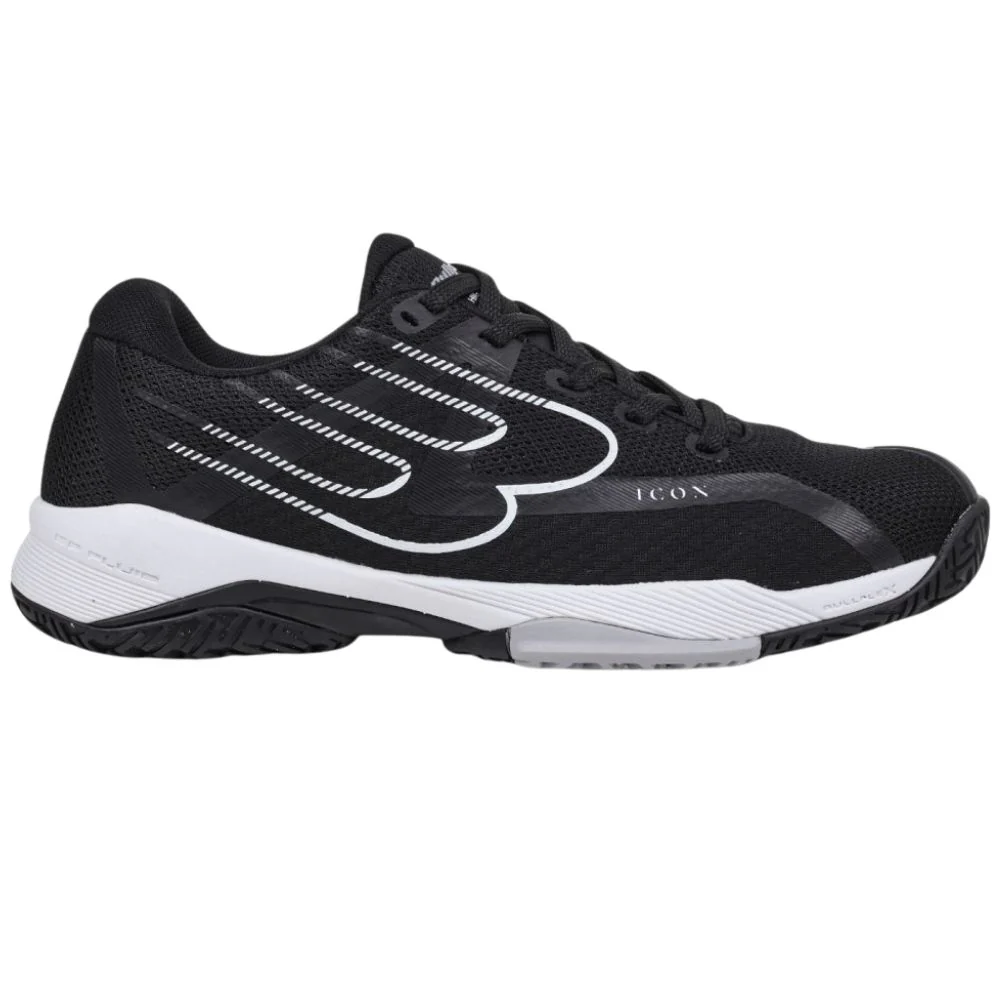 Bullpadel Padelschoen Icon 25V Heren Zwart