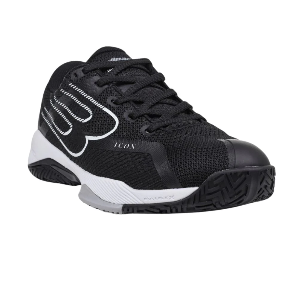 Bullpadel Padelschoen Icon 25V Heren Zwart - Image 3