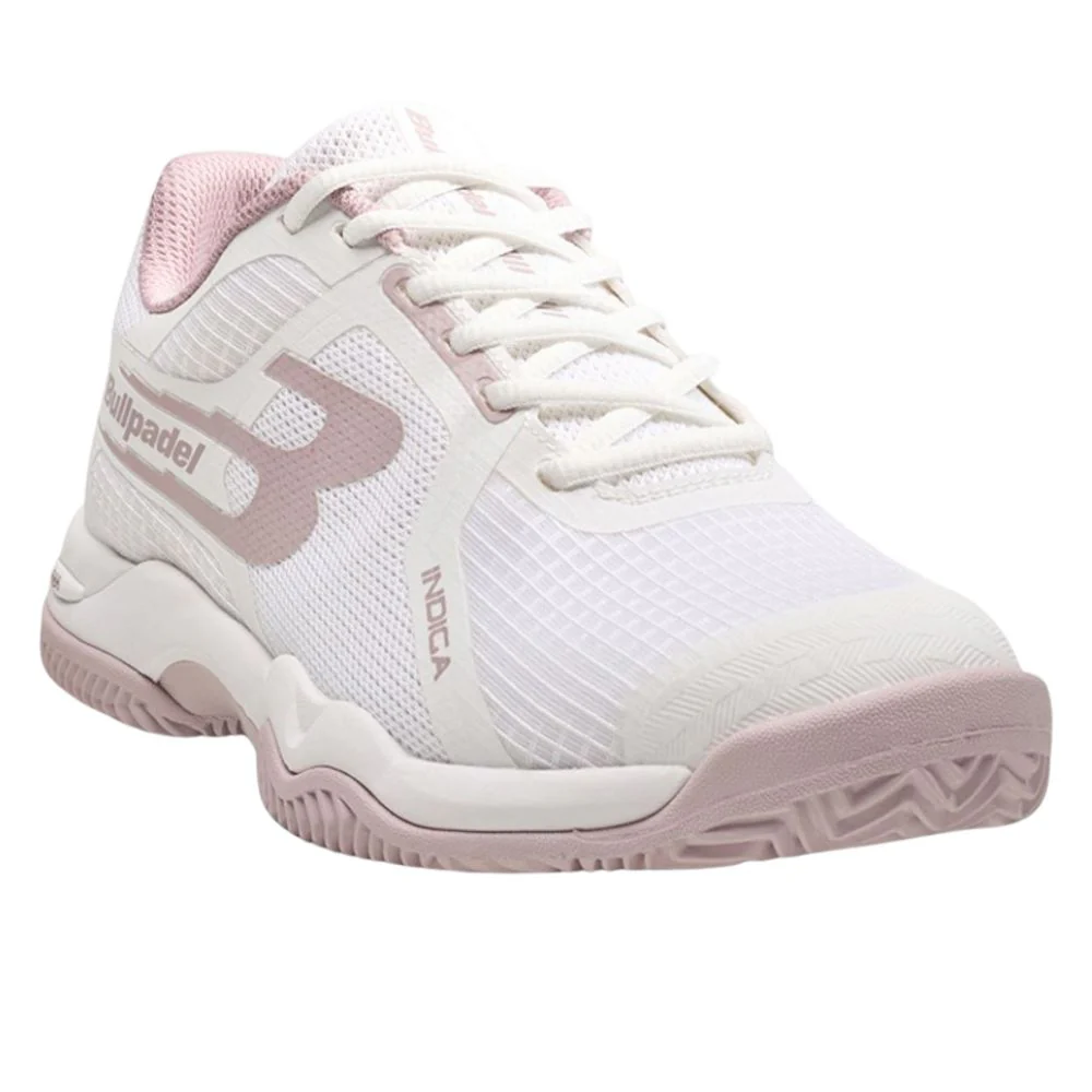 Bullpadel Padelschoen Indiga W 26V Dames Wit Roze - Image 3