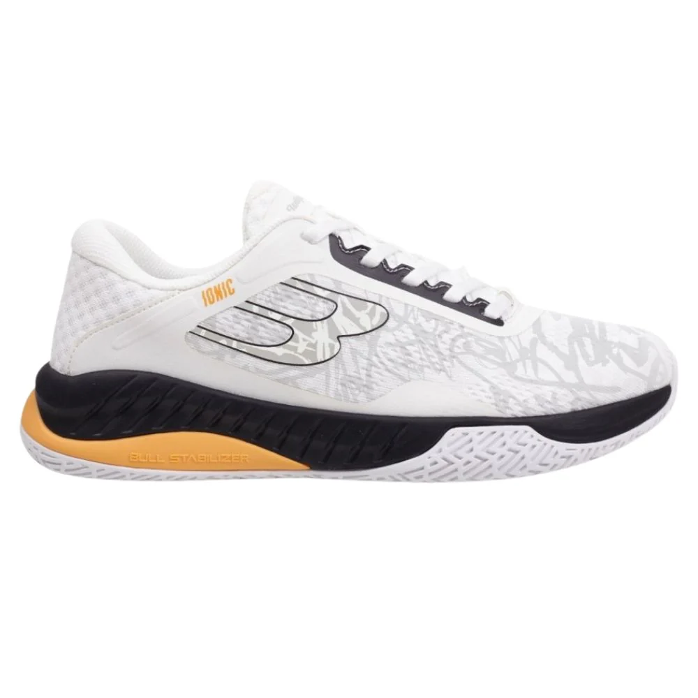 Bullpadel Padelschoen Ionic 25V Heren Wit