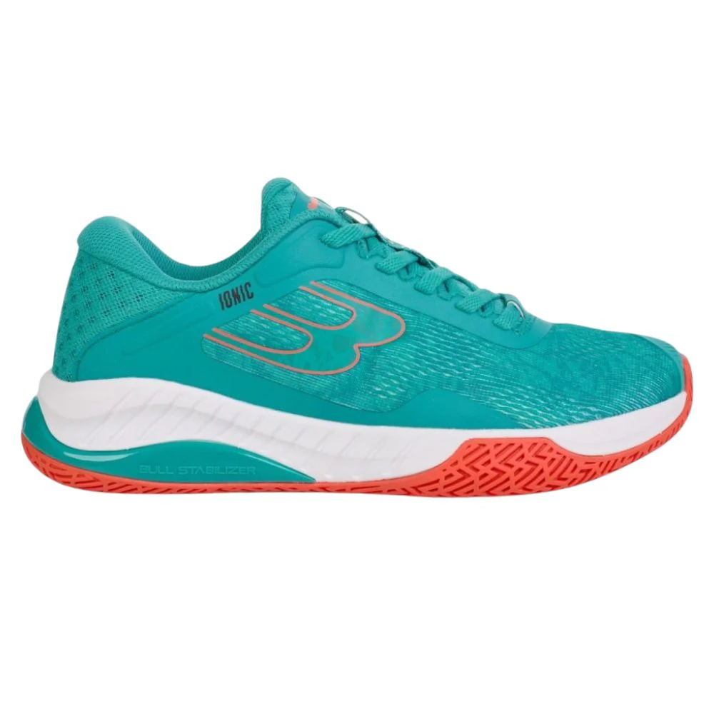 Bullpadel Padelschoen Ionic W 25I Dames Groen