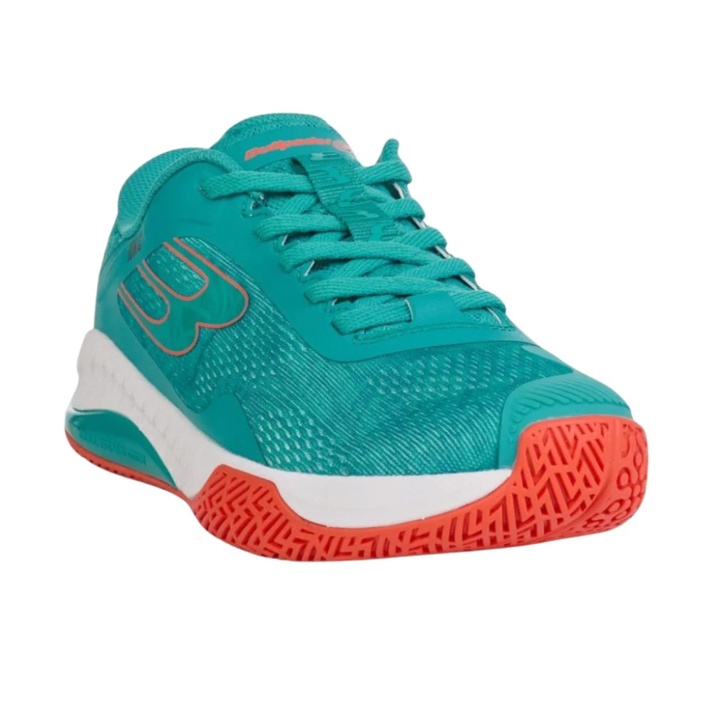 Bullpadel Padelschoen Ionic W 25I Dames Groen - Image 3