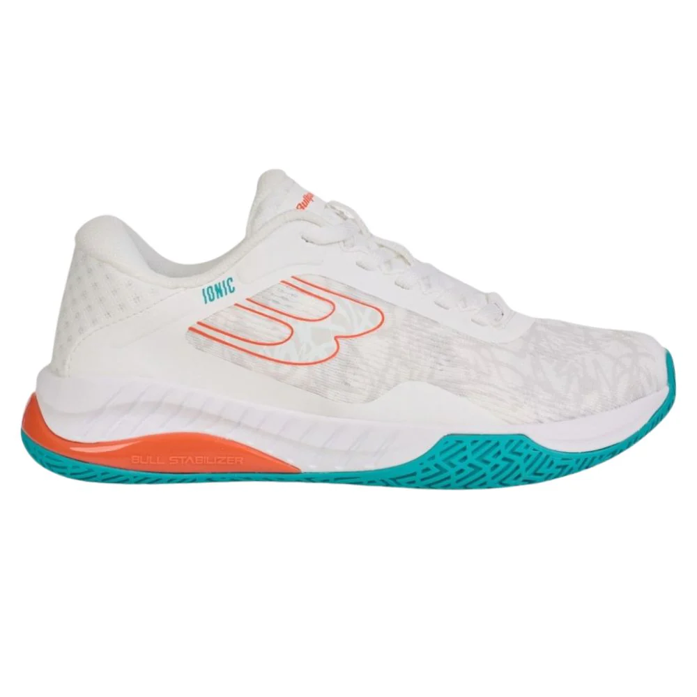 Bullpadel Padelschoen Ionic W 25I Dames Wit Groen