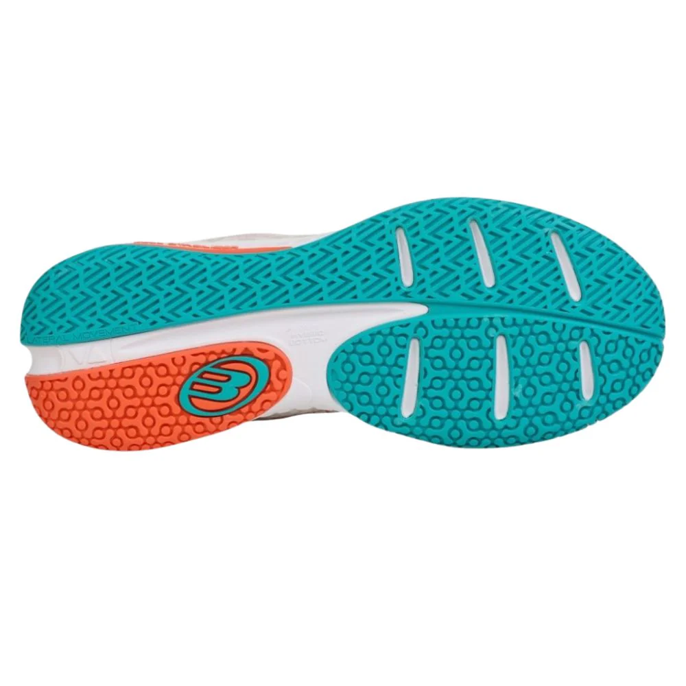 Bullpadel Padelschoen Ionic W 25I Dames Wit Groen - Image 4