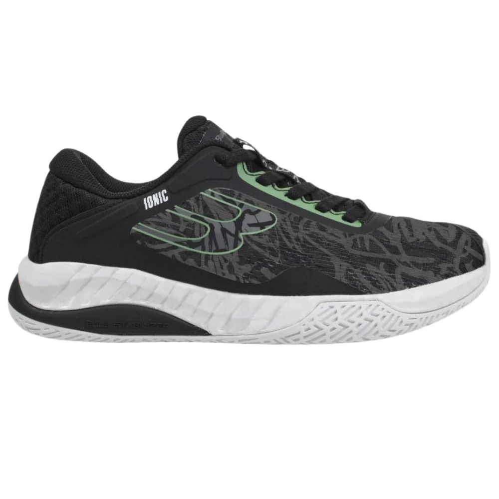 Bullpadel Padelschoen Ionic W 25V Dames Zwart Groen