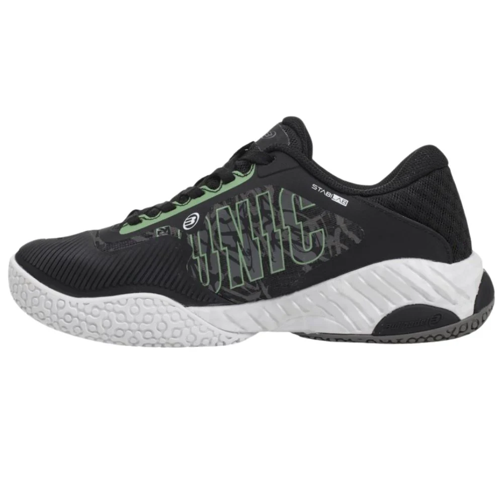 Bullpadel Padelschoen Ionic W 25V Dames Zwart Groen - Image 2