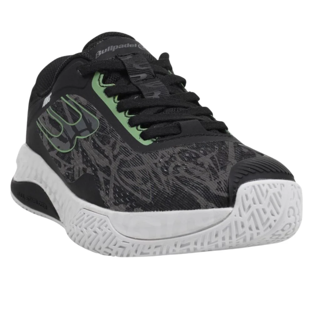 Bullpadel Padelschoen Ionic W 25V Dames Zwart Groen - Image 3