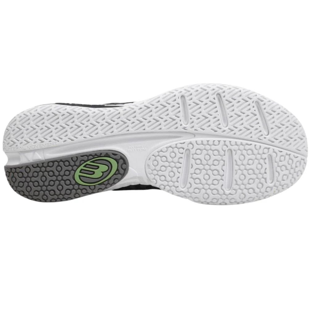 Bullpadel Padelschoen Ionic W 25V Dames Zwart Groen - Image 4