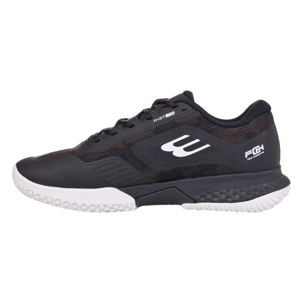 Bullpadel Padelschoen Neuron Vibram 25i Heren Zwart Wit - Image 2