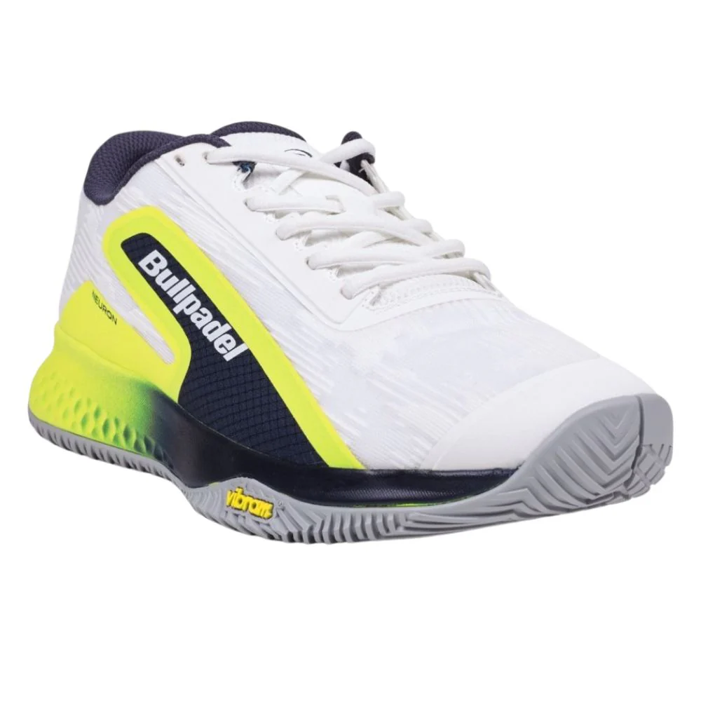 Bullpadel Padelschoen Neuron Vibram 25V Heren Wit - Image 3