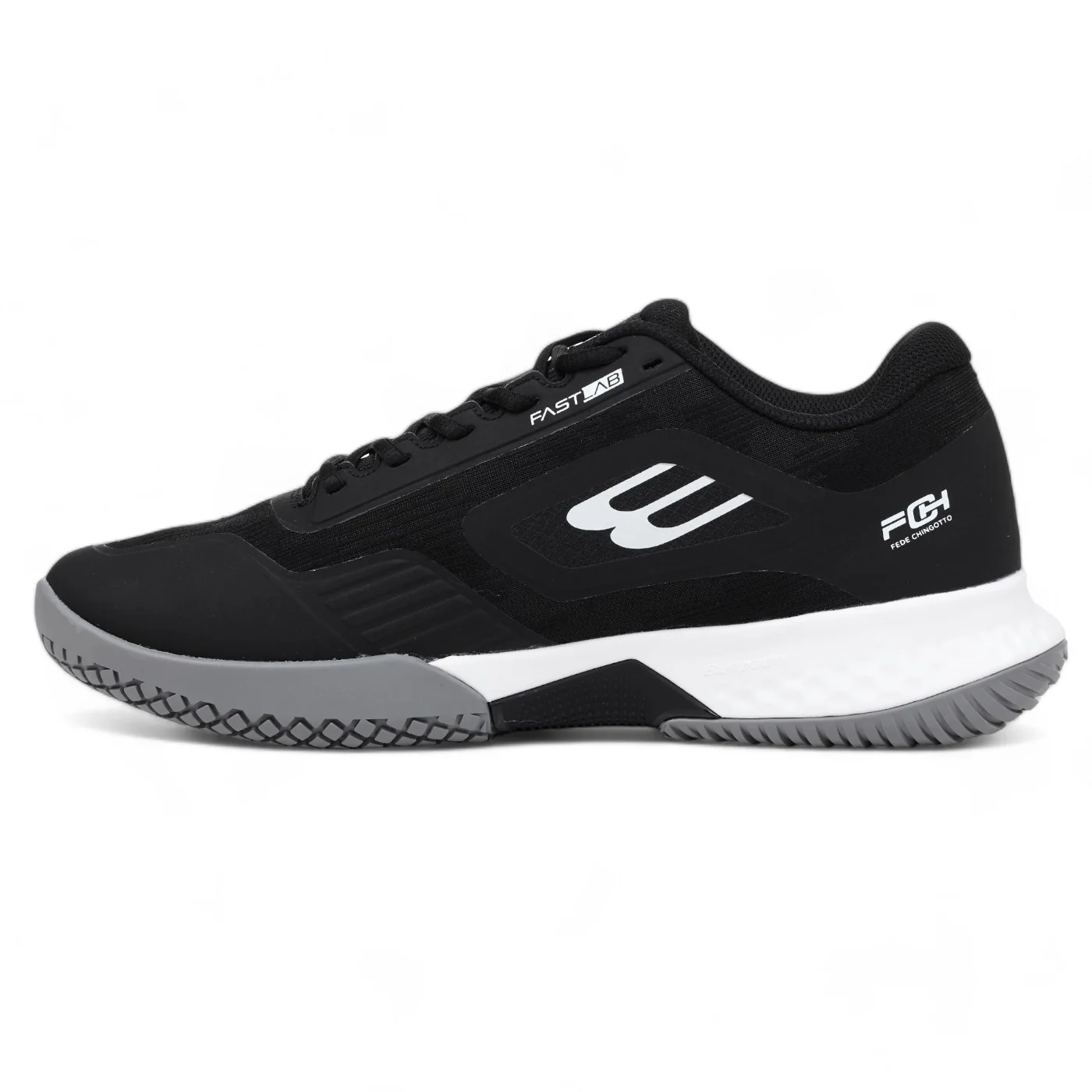 Bullpadel Padelschoen Neuron Vibram 25V Heren Zwart - Image 2
