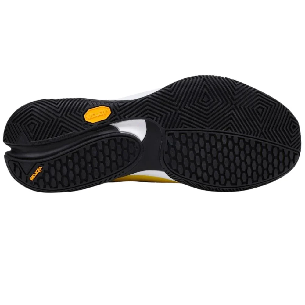Bullpadel Padelschoen Vertex Vibram 25V Heren Geel - Image 4