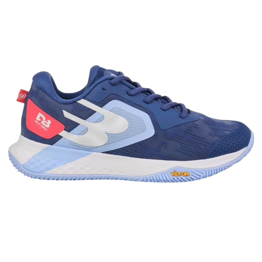 Bullpadel Padelschoen Vertex Vibram W 25I Dames Blauw Wit
