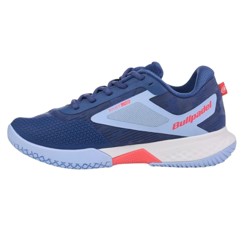 Bullpadel Padelschoen Vertex Vibram W 25I Dames Blauw Wit - Image 2