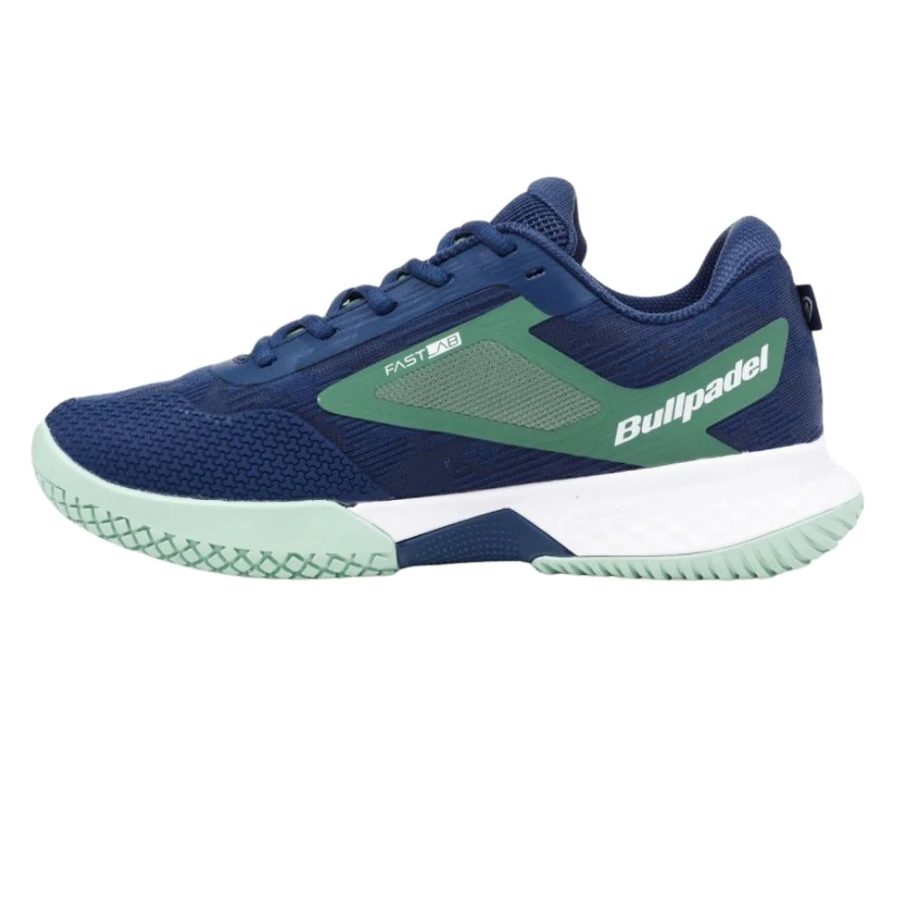 Bullpadel Padelschoen Vertex Vibram W 25V Dames Blauw Groen - Image 2