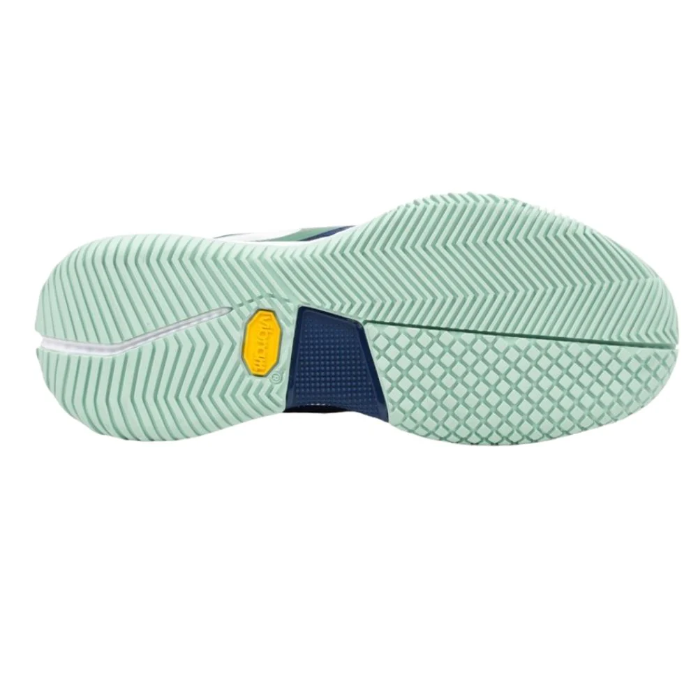 Bullpadel Padelschoen Vertex Vibram W 25V Dames Blauw Groen - Image 4