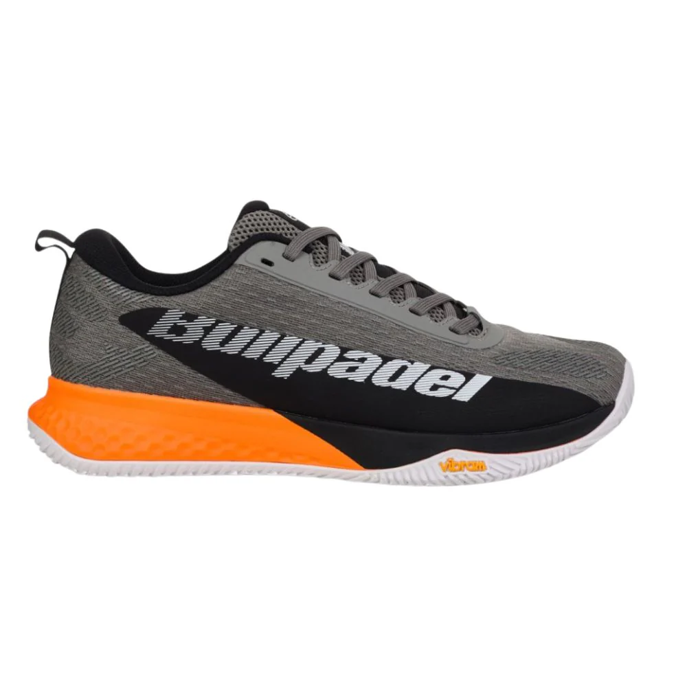 Bullpadel Padelschoen XPLO Vibram 25i Heren Donkergrijs