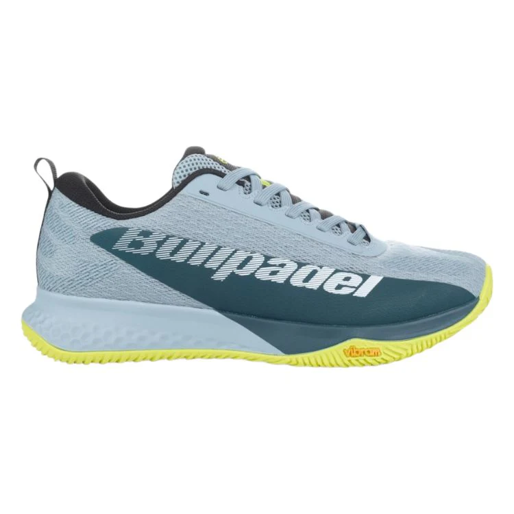 Bullpadel Padelschoen XPLO Vibram 25i Heren Grijsblauw
