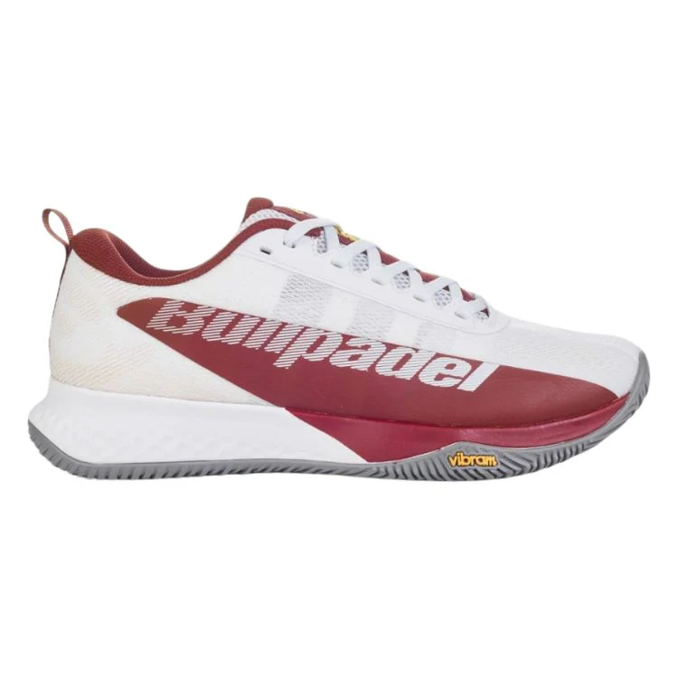 Bullpadel Padelschoen XPLO Vibram 25i Heren Wit Rood