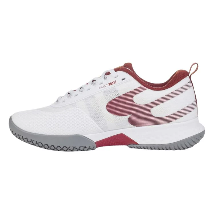 Bullpadel Padelschoen XPLO Vibram 25i Heren Wit Rood - Image 2