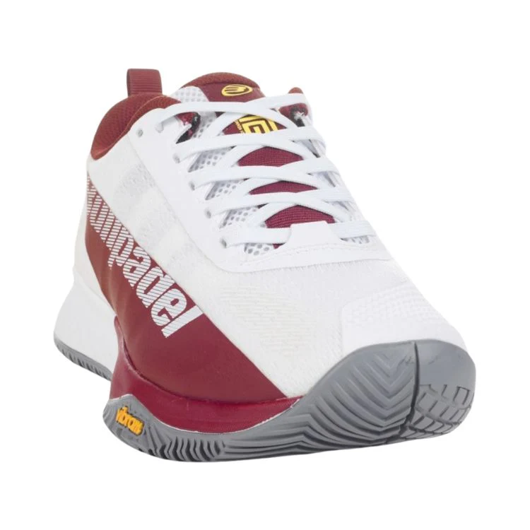 Bullpadel Padelschoen XPLO Vibram 25i Heren Wit Rood - Image 3