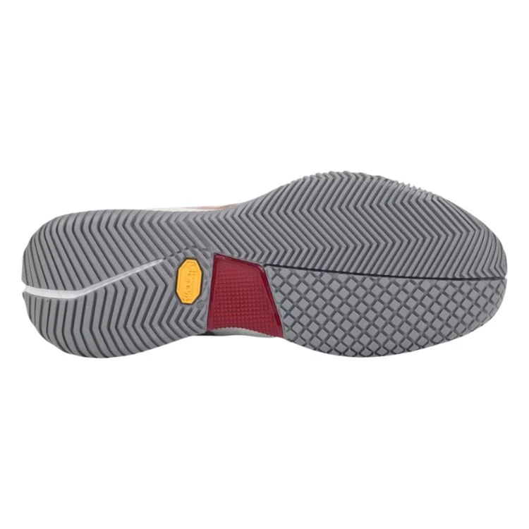 Bullpadel Padelschoen XPLO Vibram 25i Heren Wit Rood - Image 4