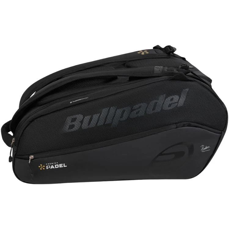 Bullpadel Padeltas BPP26002 Vertex Geo Premier Padel Zwart