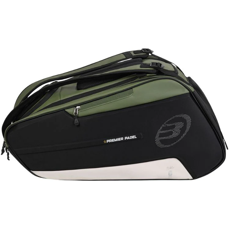 Bullpadel Padeltas BPP26012 Hack Premier Padel Zwart Groen