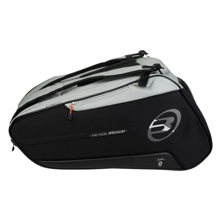 Bullpadel Padeltas BPP26012 Hack Zwart Grijs