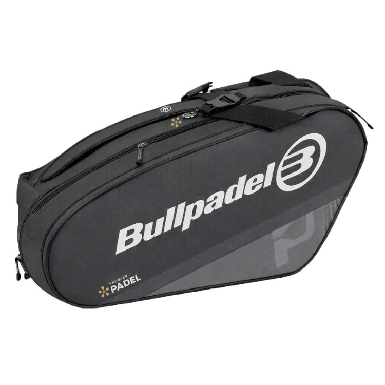 Bullpadel Padeltas BPP26015 Tour Premier Padel Zwart