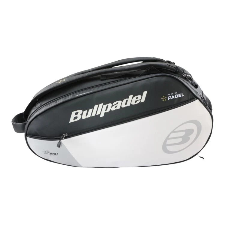 Bullpadel Padeltas BPP26020 Neuron Premier Padel Zwart Wit