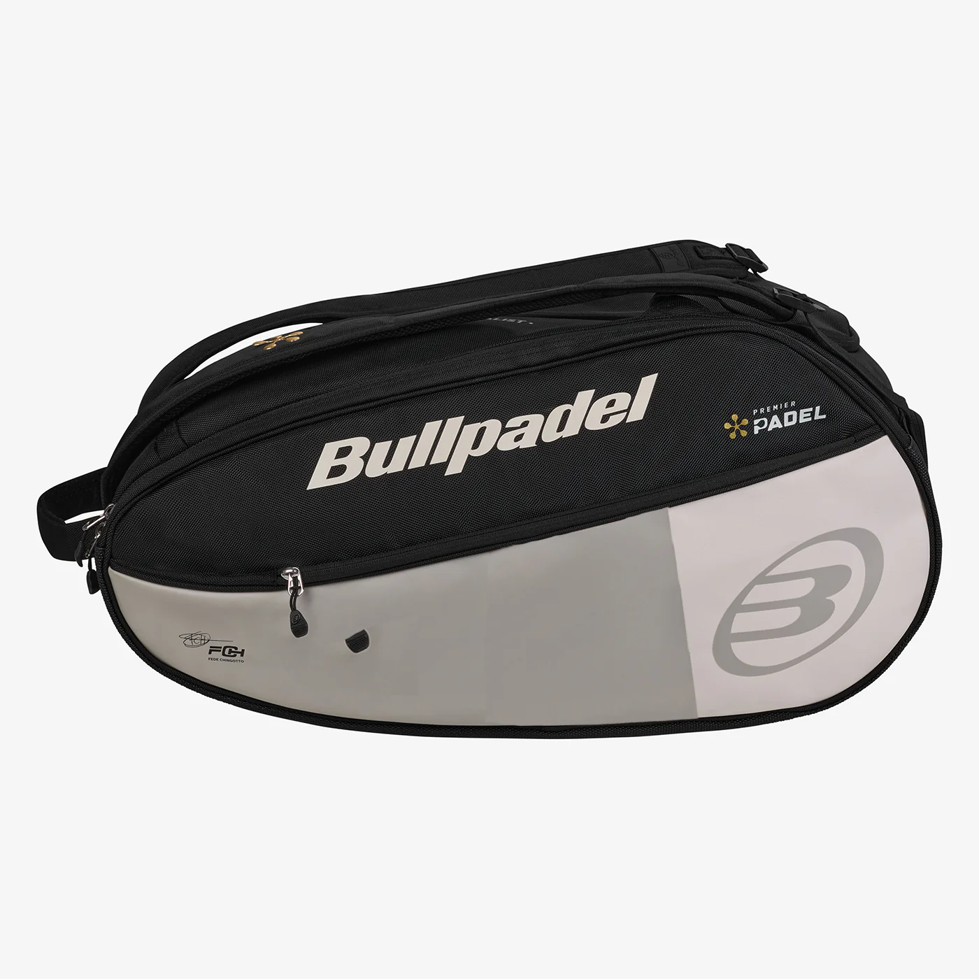 Bullpadel Padeltas BPP26020 Neuron Premier Padel Zwart Wit - Image 6