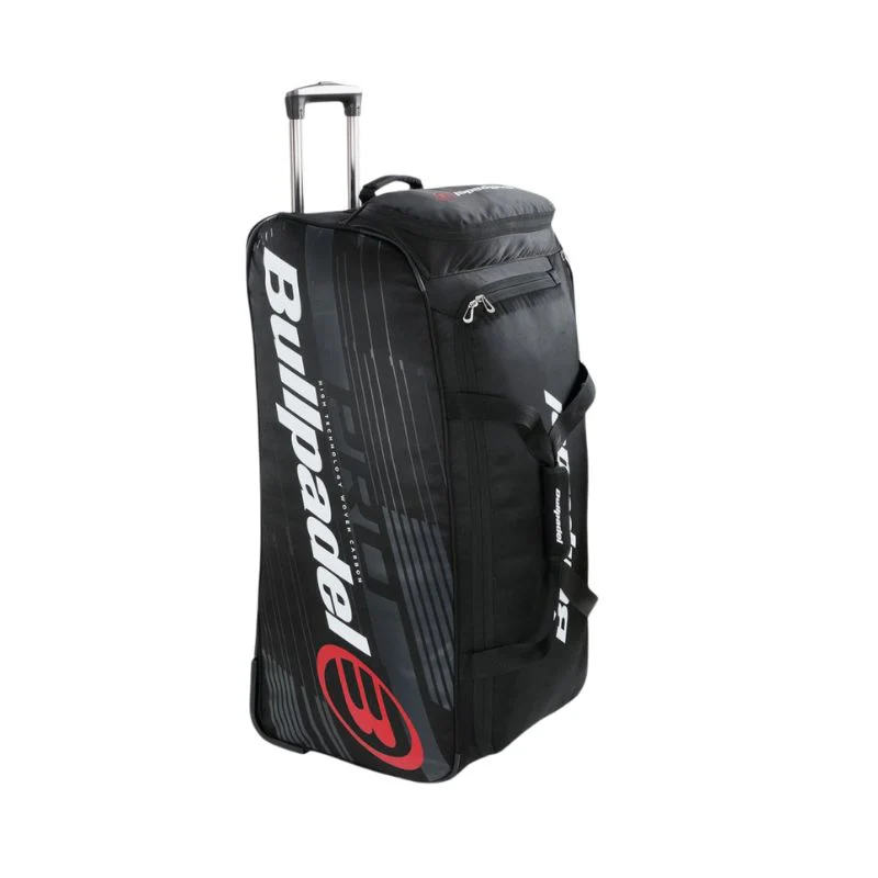 Bullpadel Padeltas Trolley Zwart - Image 2