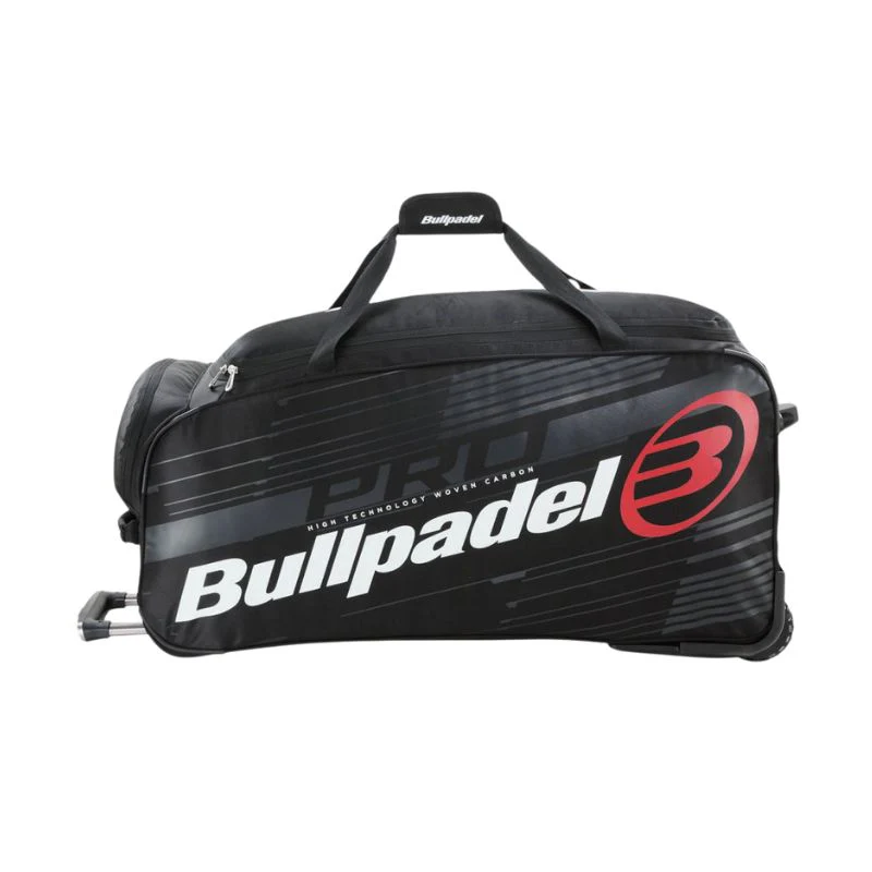 Bullpadel Padeltas Trolley Zwart - Image 3