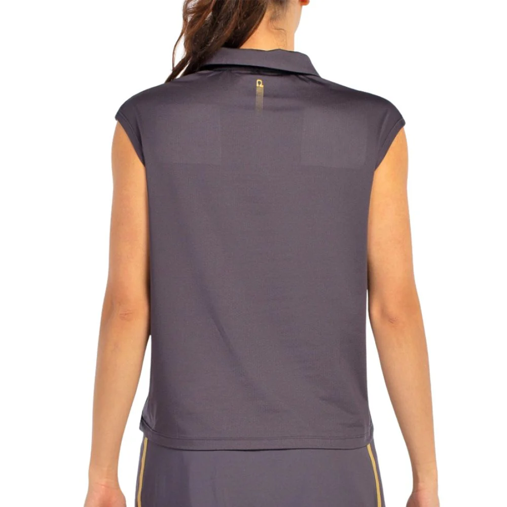 Bullpadel Polo Acido Dames Carbon - Image 2