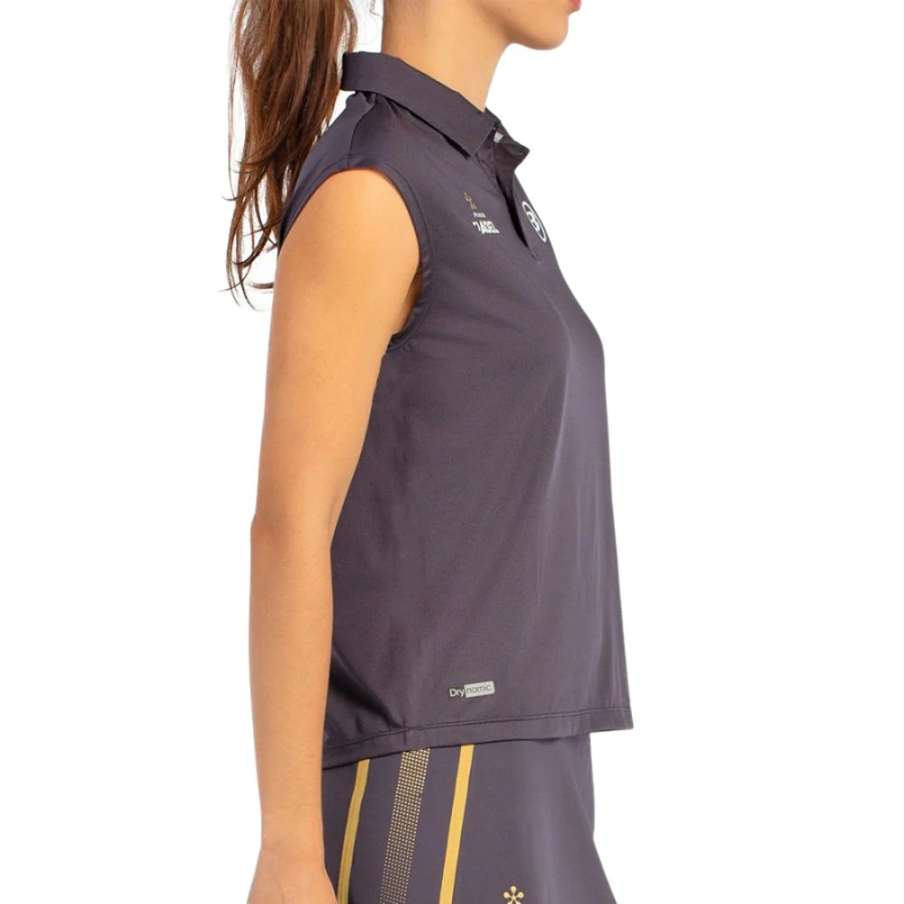 Bullpadel Polo Acido Dames Carbon - Image 3