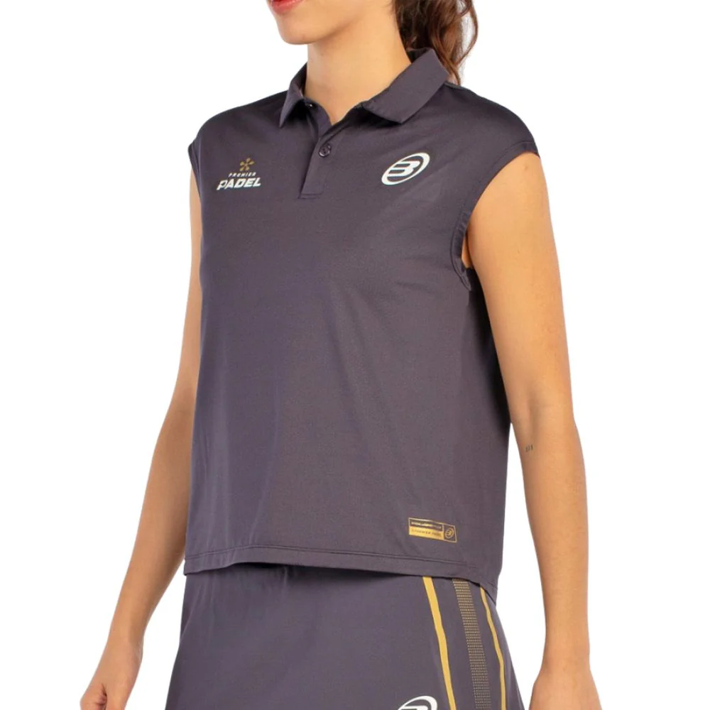 Bullpadel Polo Acido Dames Carbon - Image 4