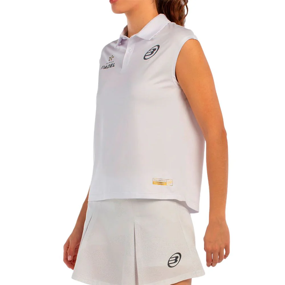 Bullpadel Polo Acido Dames Wit - Image 2
