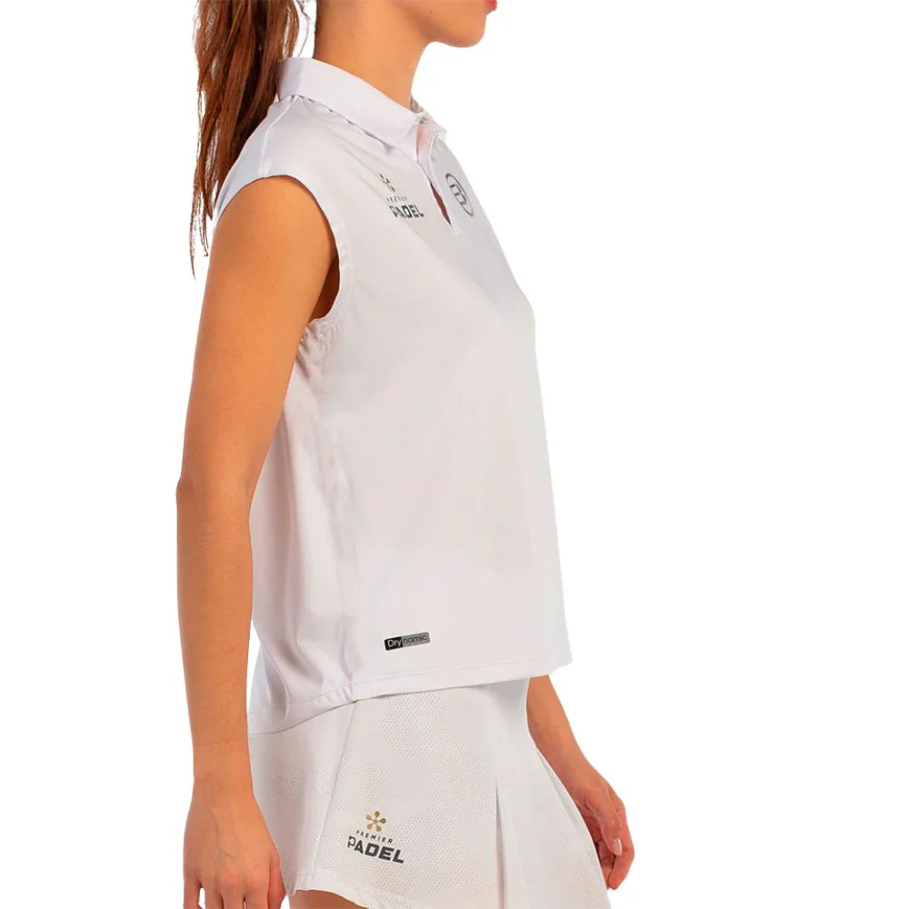 Bullpadel Polo Acido Dames Wit - Image 5