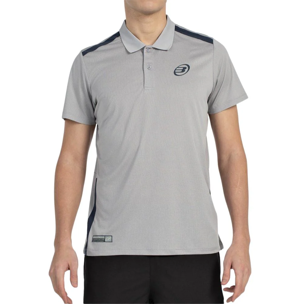 Bullpadel Polo Balto Heren Grijs
