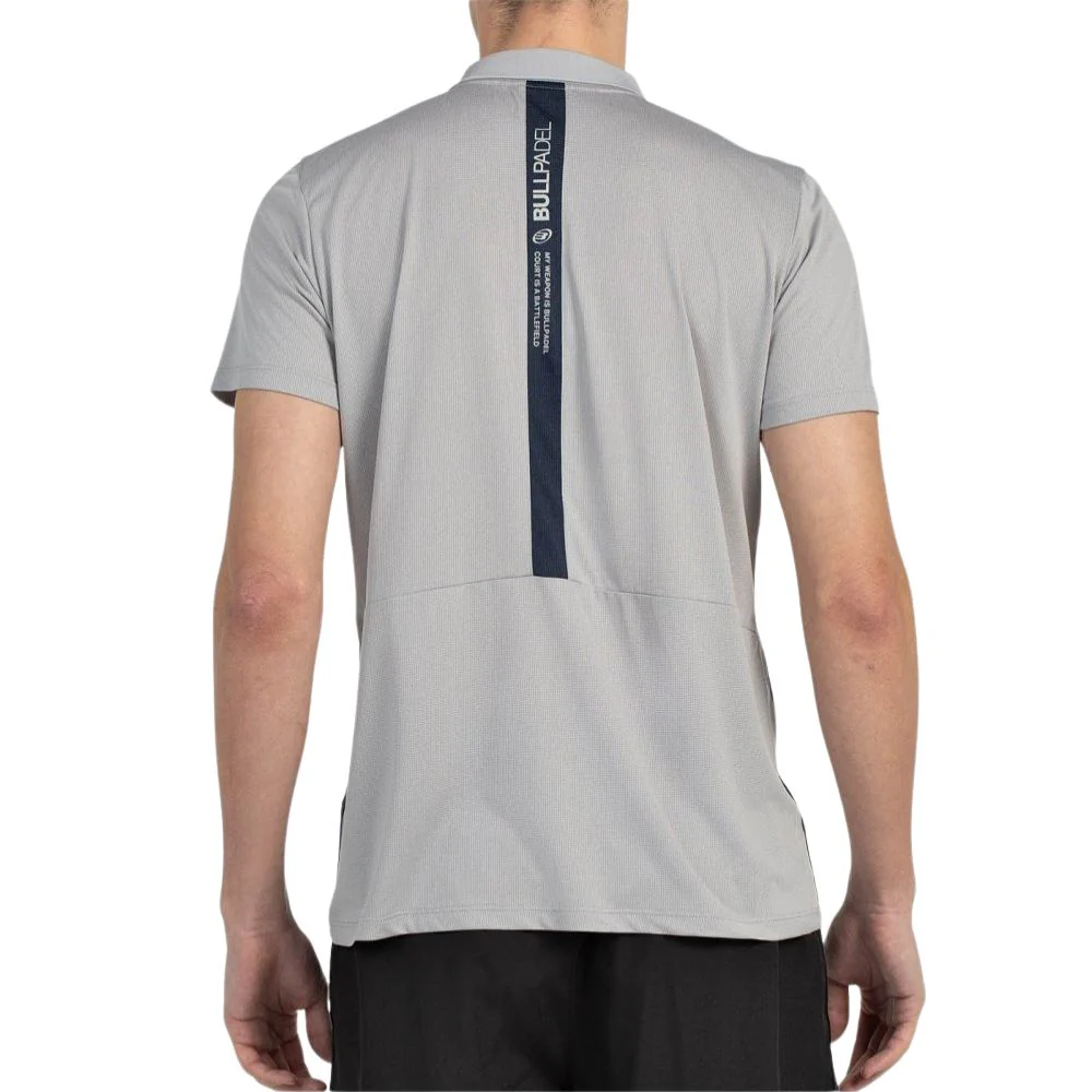 Bullpadel Polo Balto Heren Grijs - Image 2