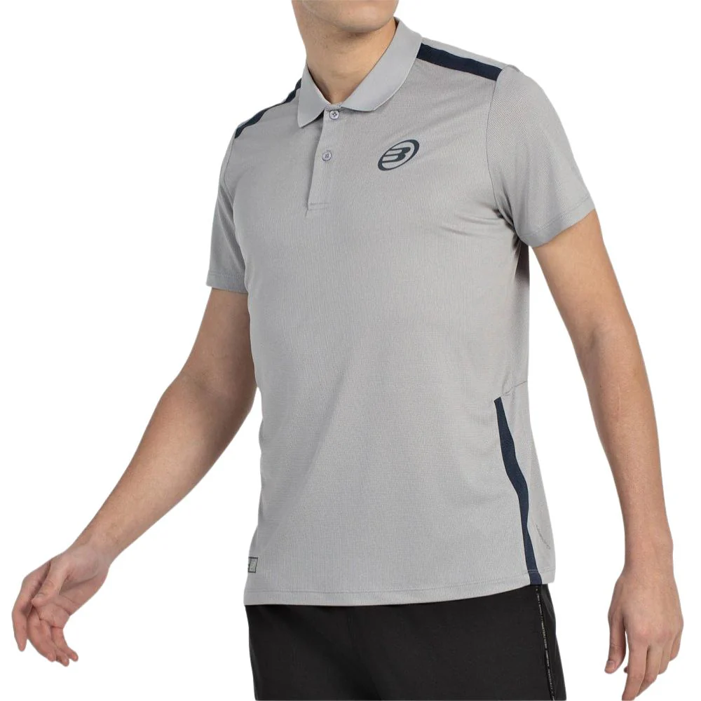 Bullpadel Polo Balto Heren Grijs - Image 3