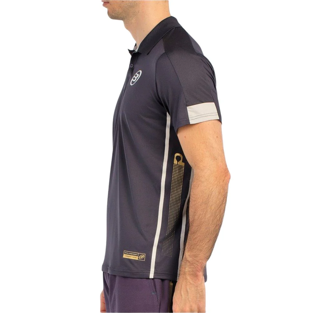 Bullpadel Polo Bogue Heren Carbon - Image 4