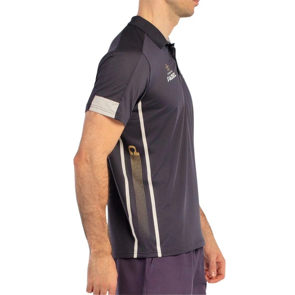 Bullpadel Polo Bogue Heren Carbon - Image 5