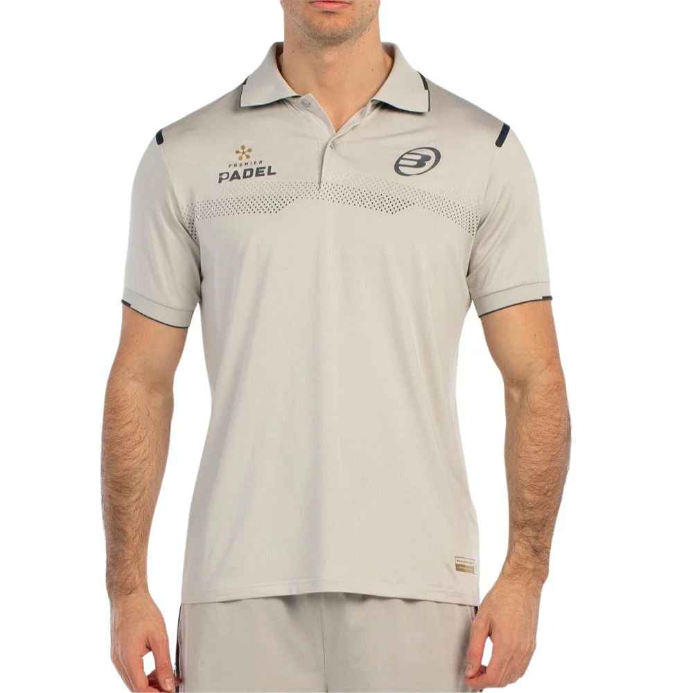 Bullpadel Polo Bramo Heren Grijs
