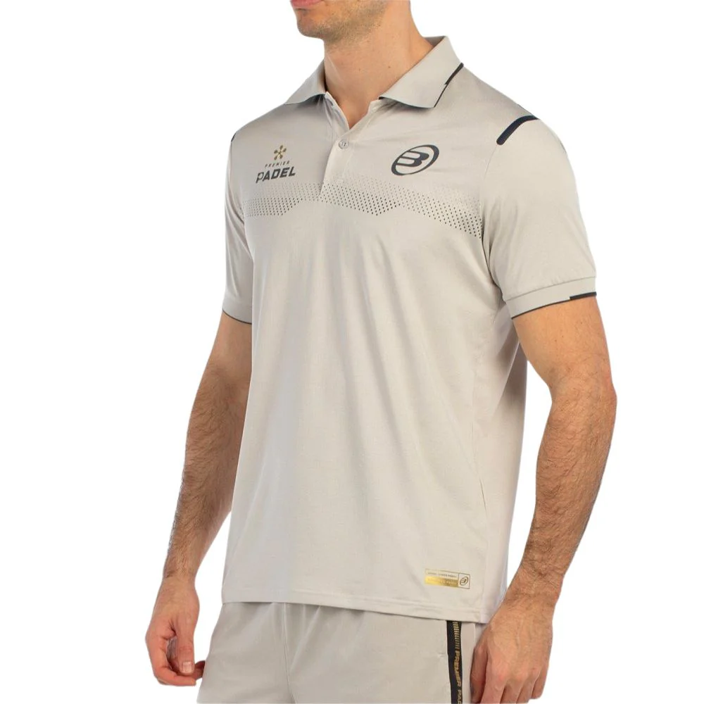 Bullpadel Polo Bramo Heren Grijs - Image 3